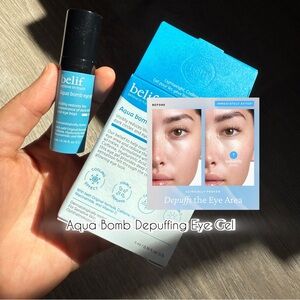 belif Aqua Bomb Depuffing Eye Gel – Mini Size 5ML – New